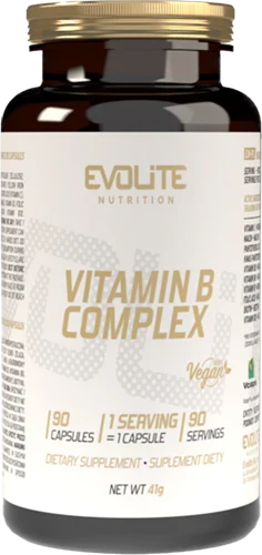 Evolite Vitamin B Complex - 90 caps