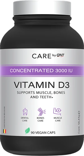 QNT Vitamin D3 - 90 caps