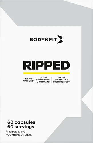 Body & Fit Ripped - 60 caps