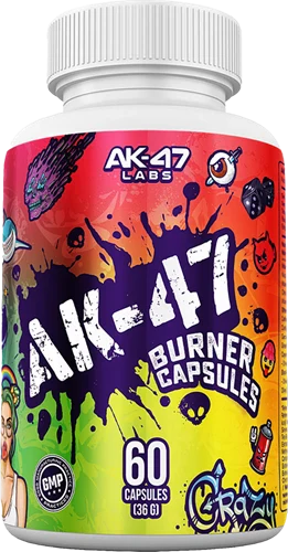 AK-47 Labs Burner - 60 caps