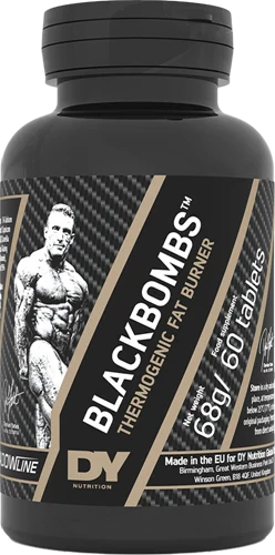 Dorian Yates Nutrition BlackBombs - 60 tabs