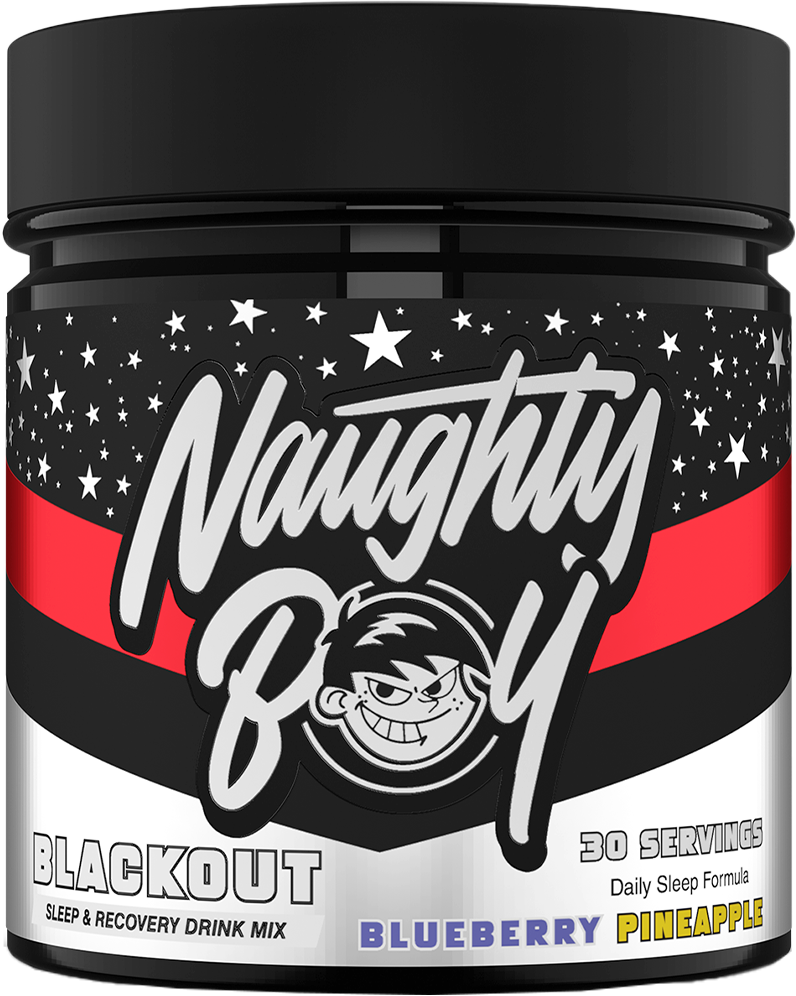 Naughty Boy Blackout - 375 g - Blueberry Pineapple