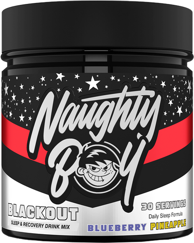Naughty Boy Blackout - 375 g - Blueberry Pineapple