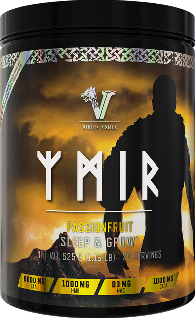 Viking Power Ymir Sleep & Grow - 525 g - Passionfruit