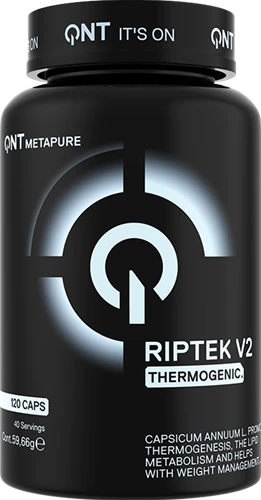 QNT Riptek V2 - 120 caps