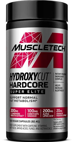 MuscleTech Hydroxycut Hardcore Super Elite - 100 caps