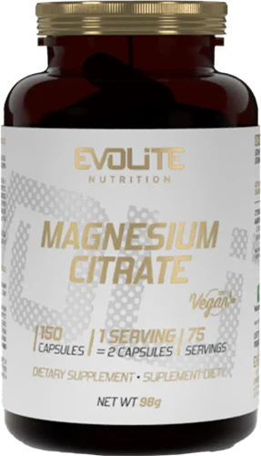 Evolite Magnesium Citrate 550 mg - 150 caps