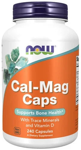 NOW Foods NOW1266 Calcium & Magnesium - 240 caps