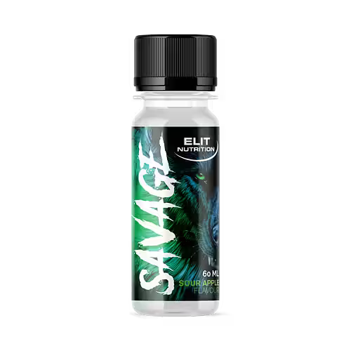 22 x Savage PWO Shot, 60 ml, Tropical