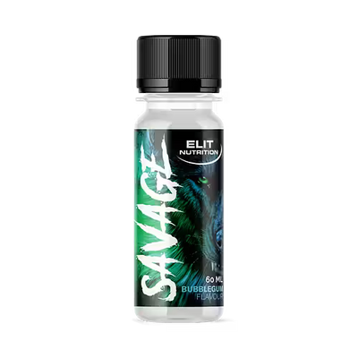 21 x Savage PWO Shot, 60 ml, Sour Apple