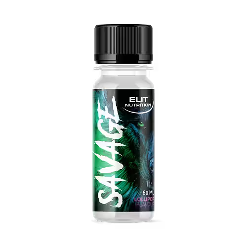 22 x Savage PWO Shot, 60 ml, Tropical