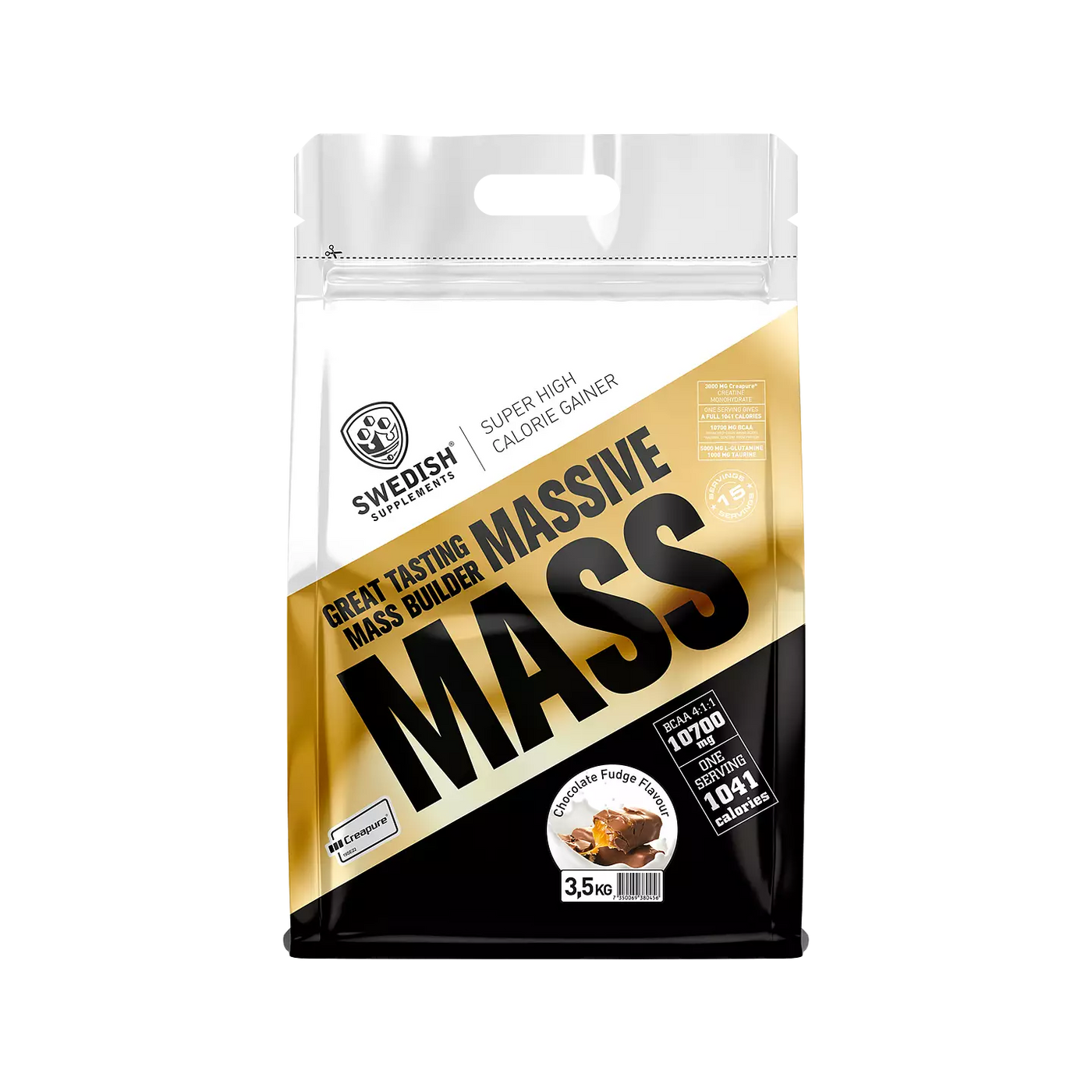 Massive Mass - Chocolate Fudge 3kg