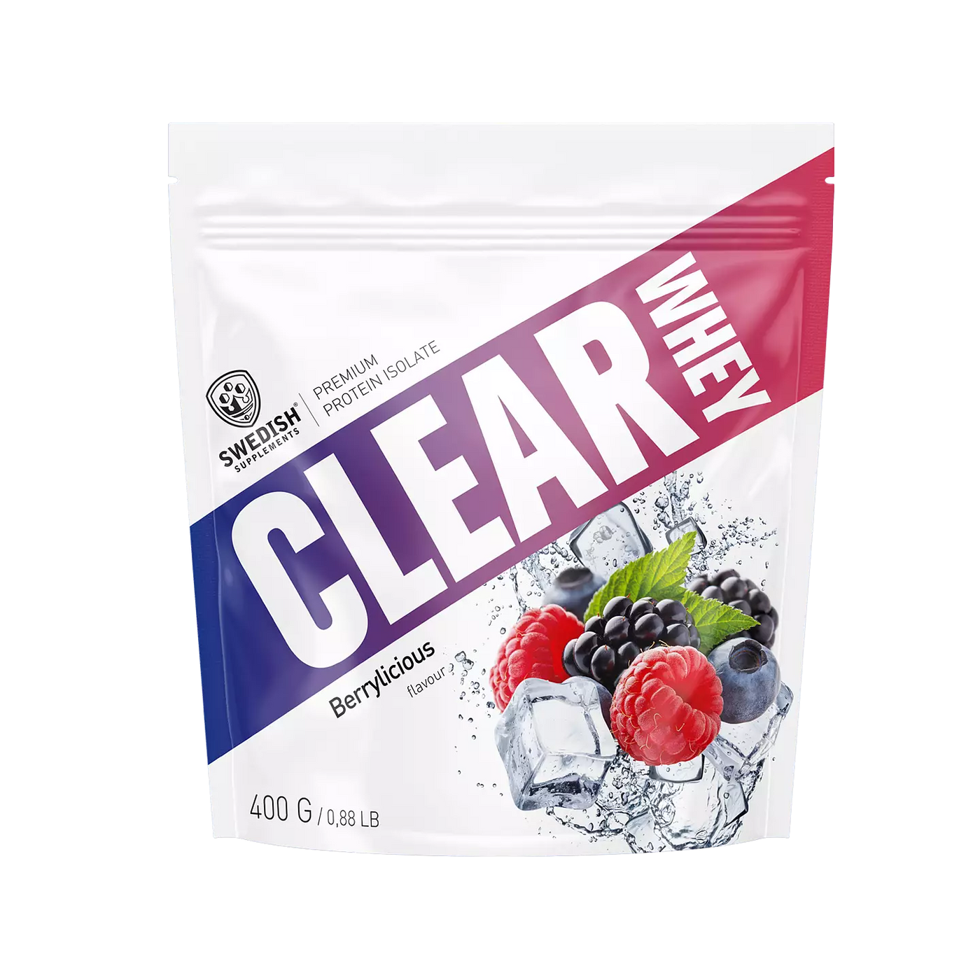 Clear Whey 400g Berrylicious