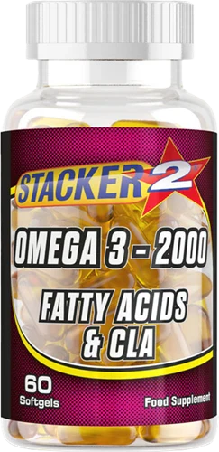 Stacker2 Omega 3 - 2000 - 60 caps