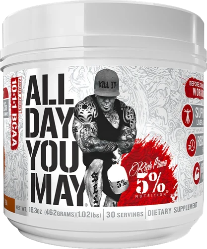 5% Nutrition All Day You May - 435 g Fuit Punch