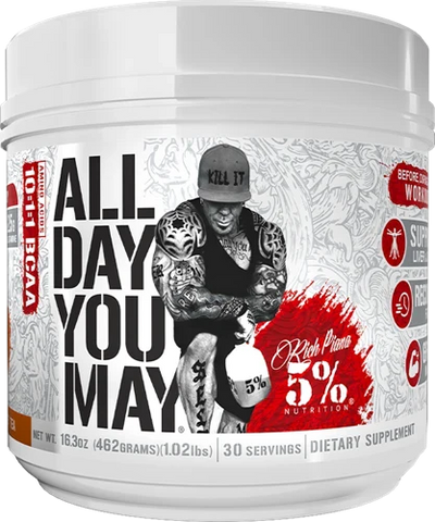 5% Nutrition All Day You May - 435 g Fuit Punch