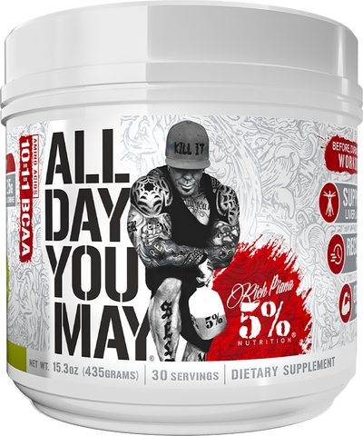 5% Nutrition All Day You May - 435 g Southern Sweet Tea