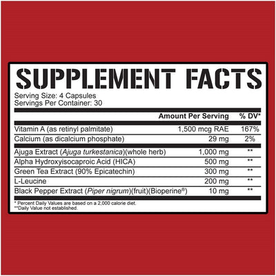 5% Nutrition Bigger by the Day - 120 caps