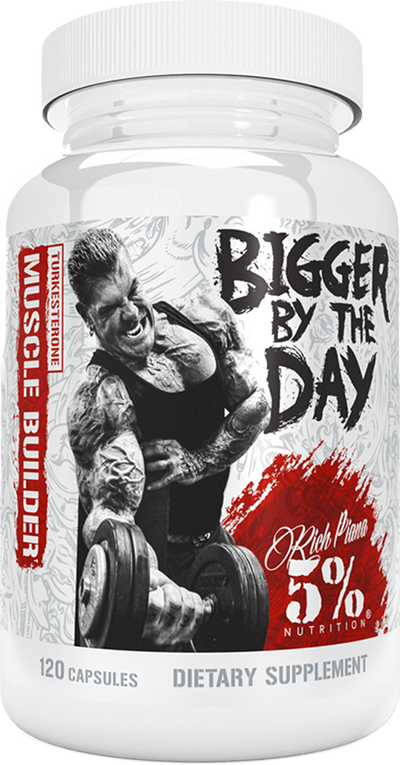 5% Nutrition Bigger by the Day - 120 caps