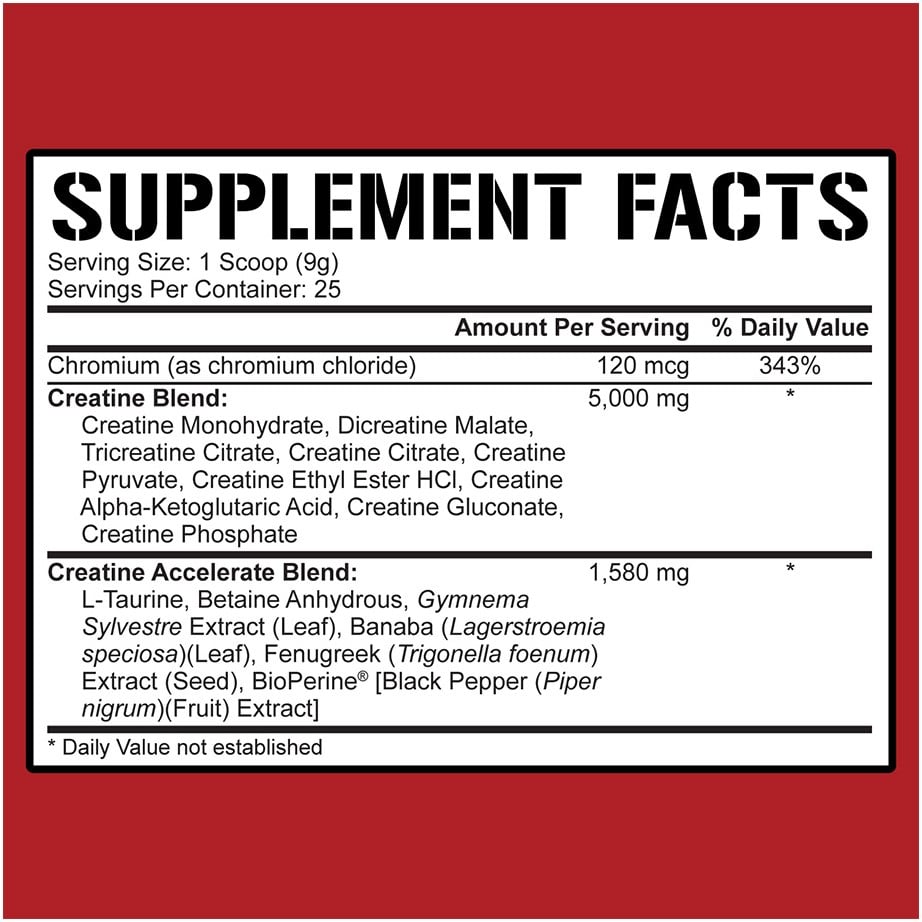 5% Nutrition Crea-TEN - 231 g Mango Pineapple