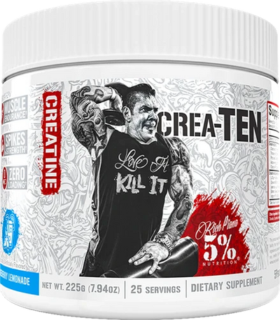5% Nutrition Crea-TEN - 231 g Blueberry Lemonade