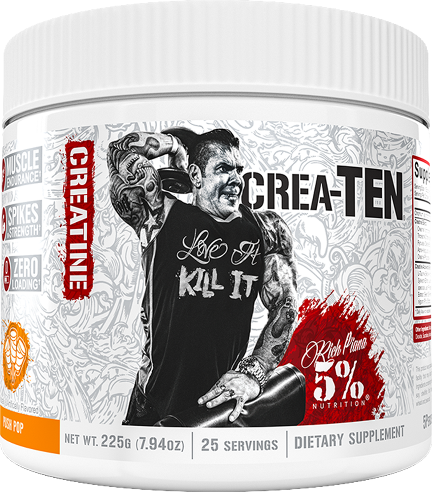 5% Nutrition Crea-TEN - 231 g Push Pop