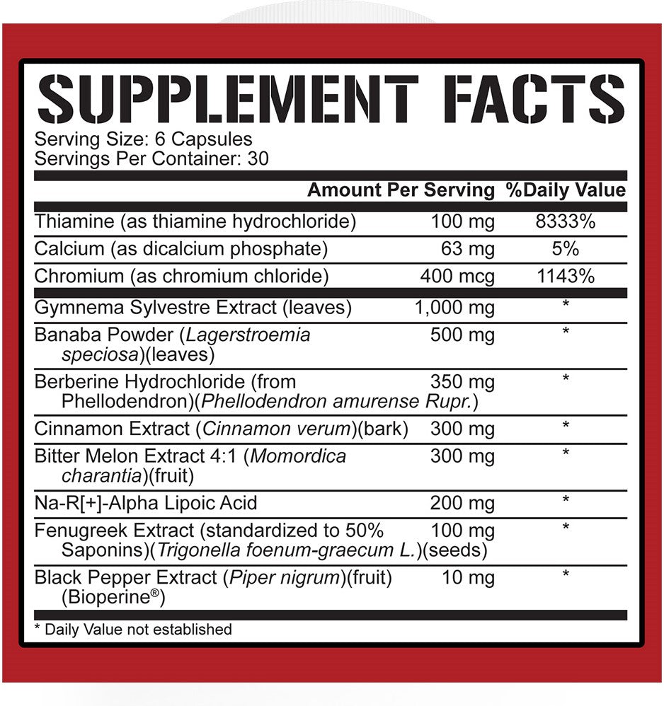 5% Nutrition Freak Show - 180 caps