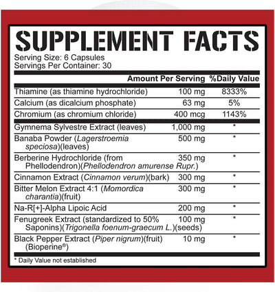 5% Nutrition Freak Show - 180 caps