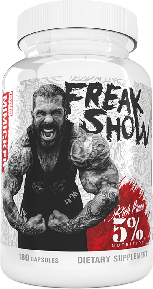 5% Nutrition Freak Show - 180 caps