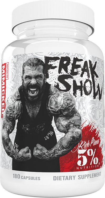 5% Nutrition Freak Show - 180 caps