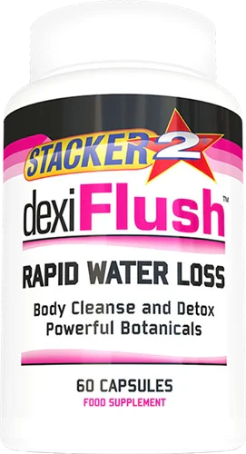 Stacker2 Dexi Flush - 60 caps