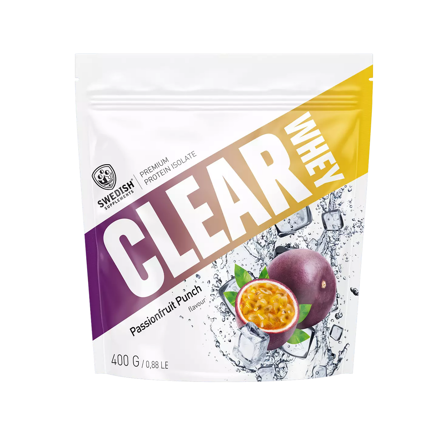 Clear whey - Passionfruit Punch