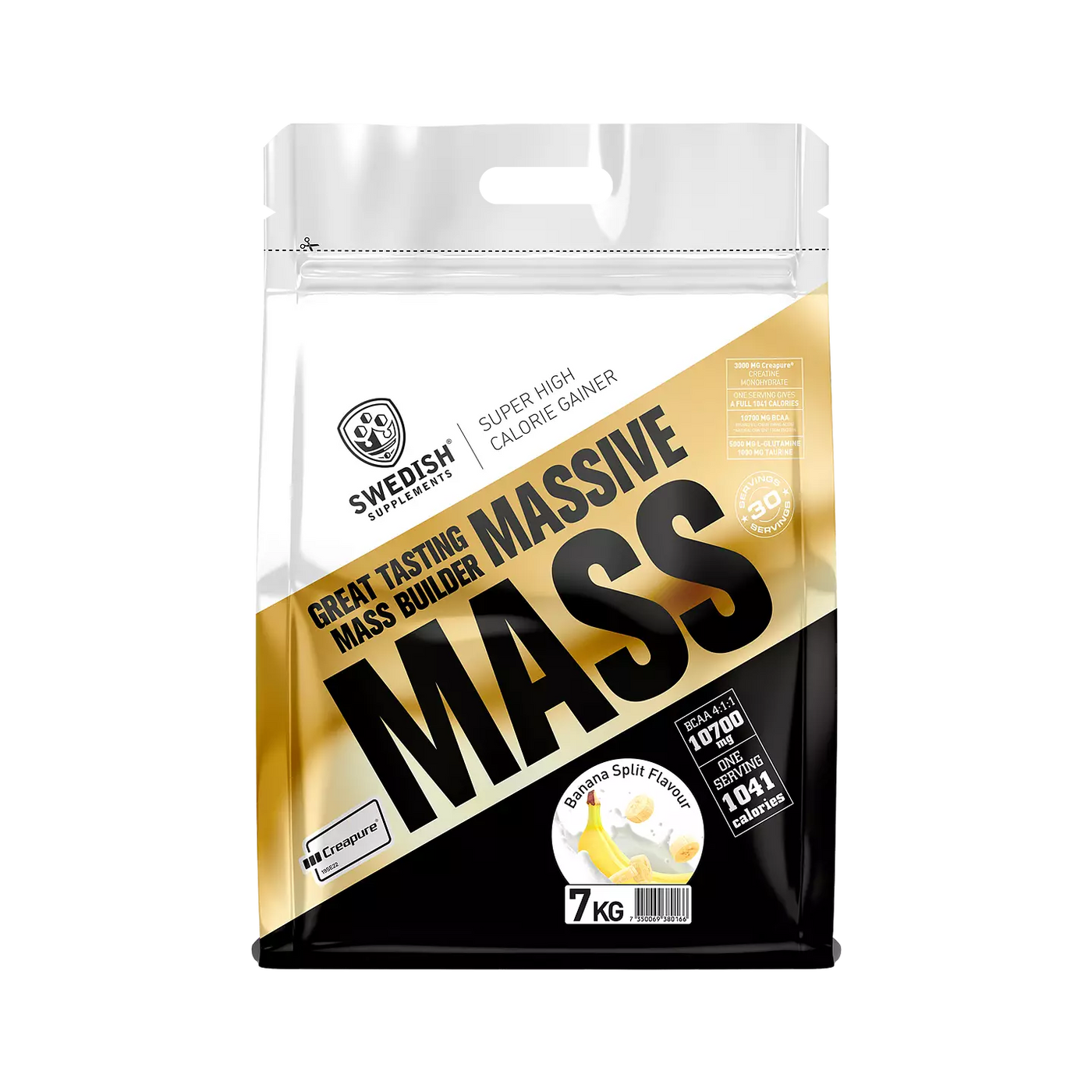 Massive Mass - Banana Split 7 kg