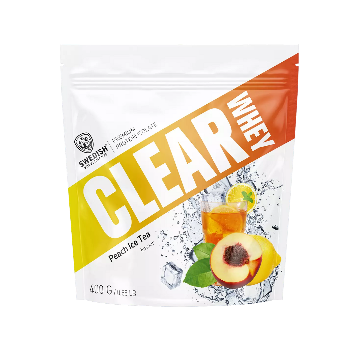 Clear whey - Peach Ice Tea