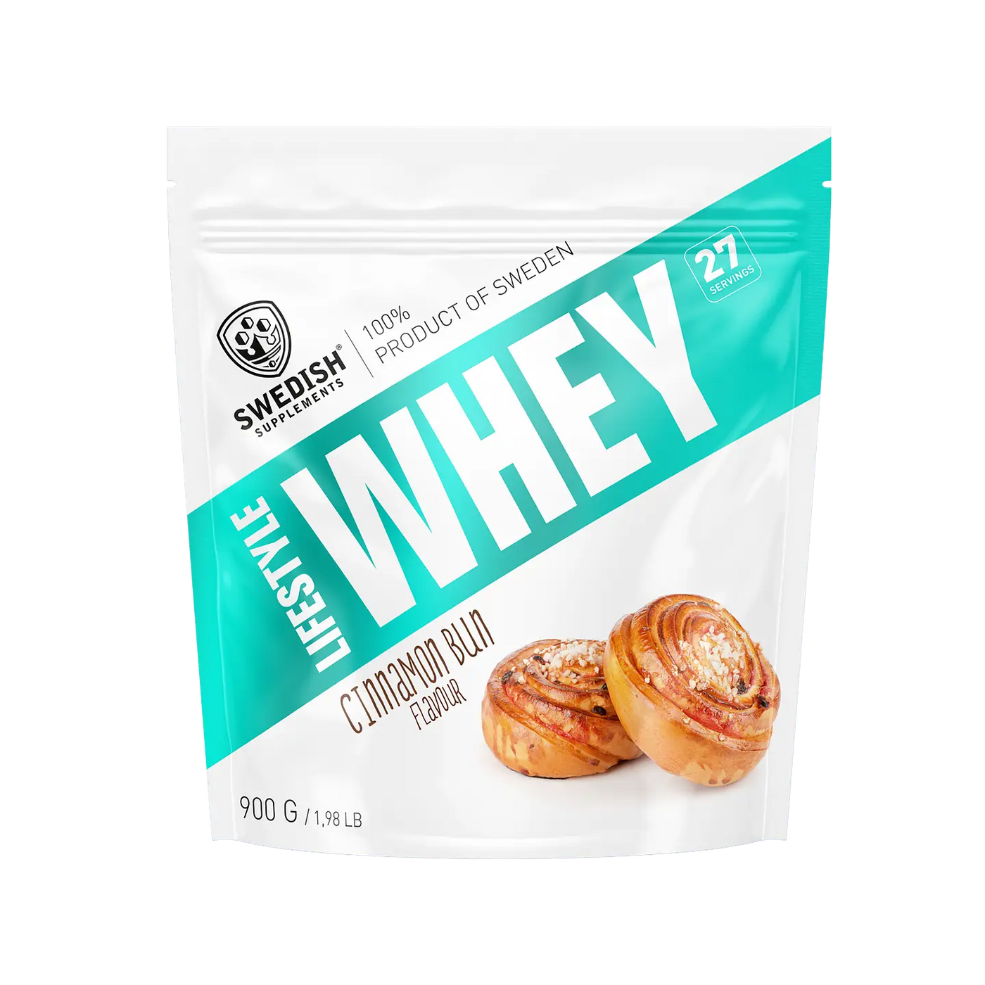 LS Whey Protein - Cinnamon Bun