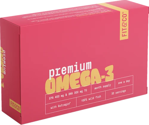 Fit & Co Premium Omega-3 - 30 softgels