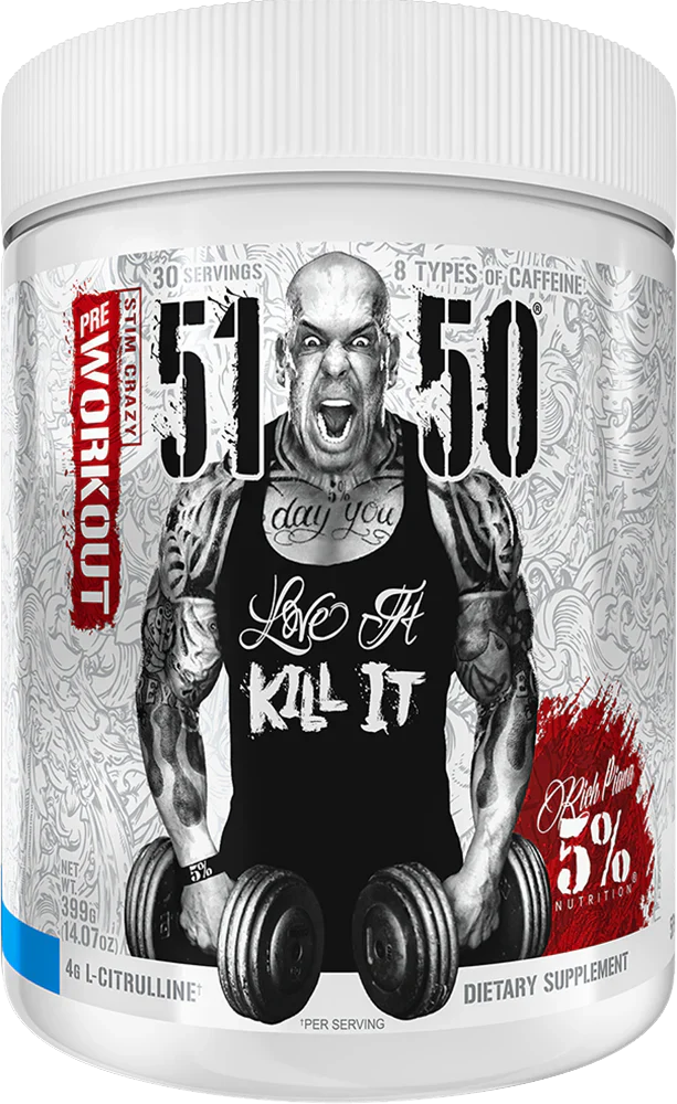 5% Nutrition 5150 - 30 servings Blue Ice