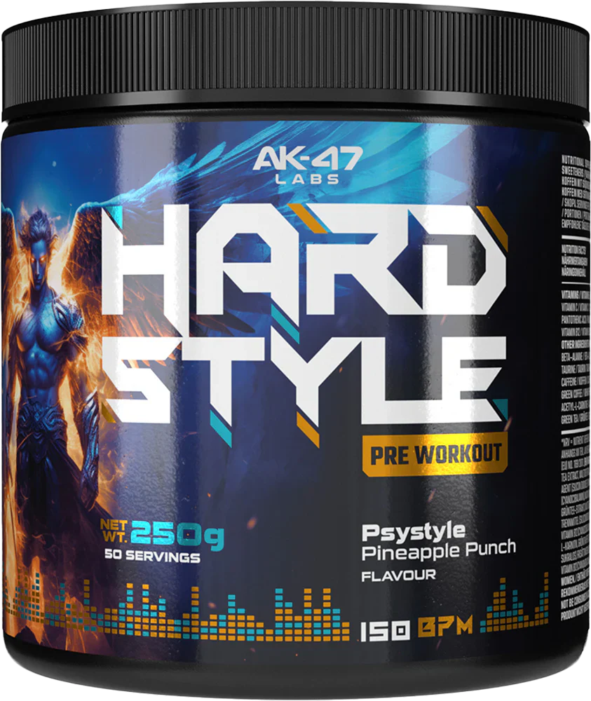 AK-47 Labs Hardstyle - 250 g Pineapple Punch