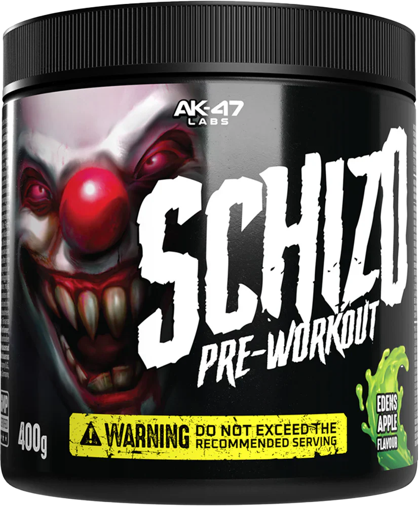 AK-47 Labs Schizo Pre-Workout - 400 g Eden's Apple