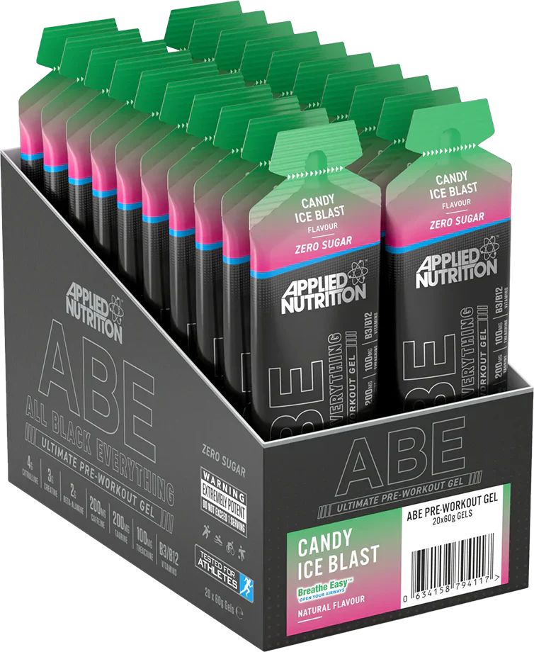 Applied Nutrition ABE Pre-Workout Gel - 20 x 60 ml Candy Ice Blast