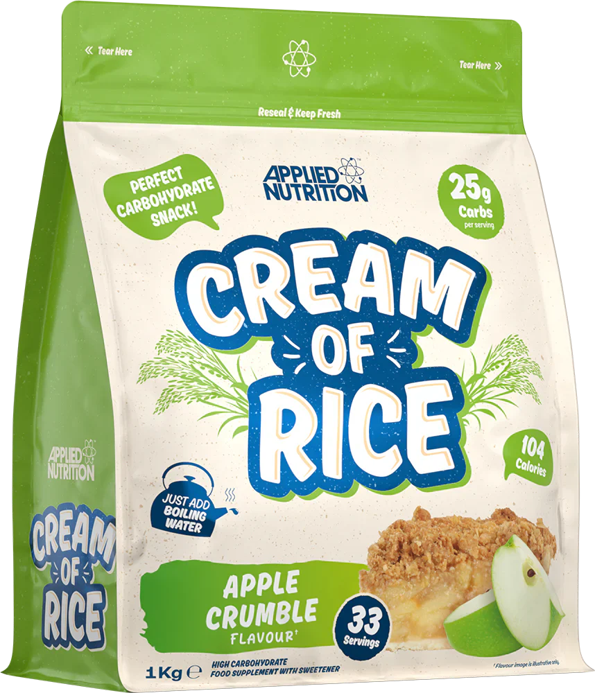 Applied Nutrition Cream of Rice - 1000 g Apple Crumble