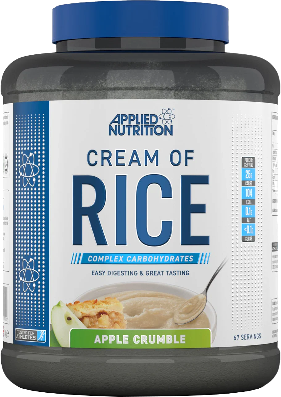 Applied Nutrition Cream of Rice - 2000 g Apple Crumble