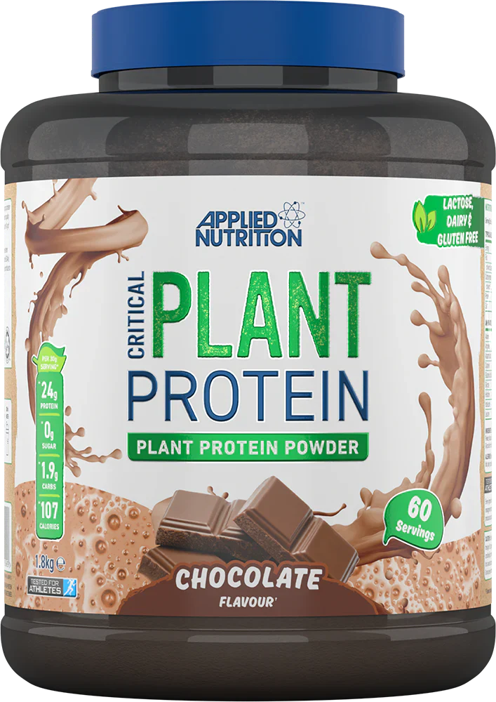 Applied Nutrition Critical Plant Protein - 1800 g Chocolate