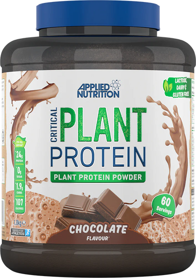 Applied Nutrition Critical Plant Protein - 1800 g Chocolate