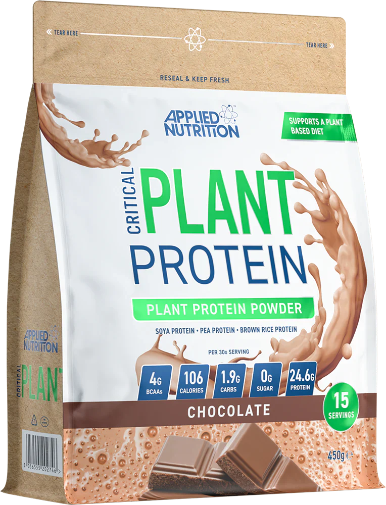 Applied Nutrition Critical Plant Protein - 450 g Chocolate