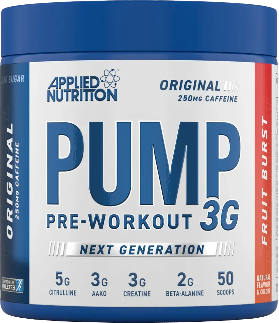 Applied Nutrition Pump 3G Pre-Workout - 375 g Fruit Burst