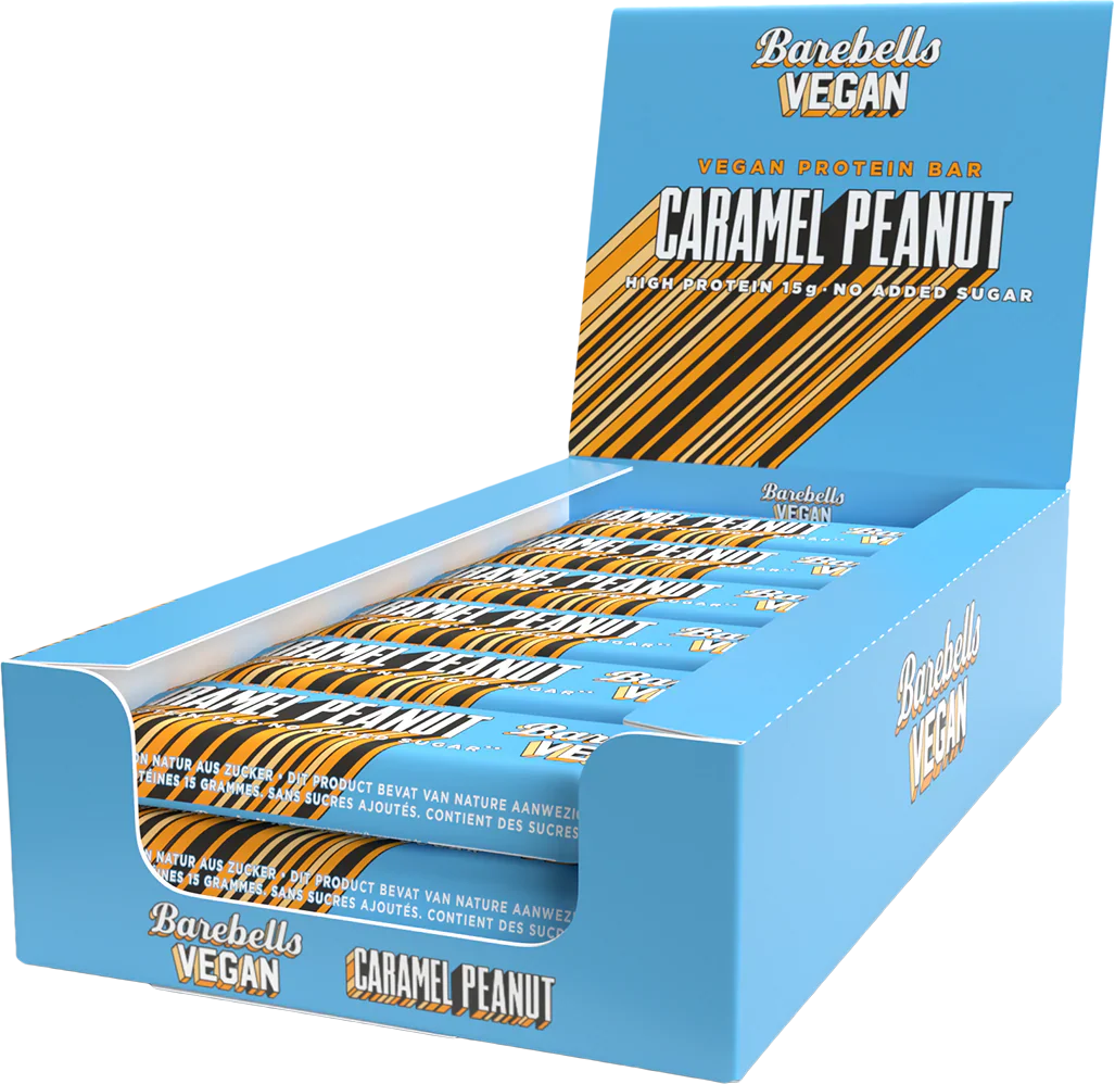 Barebells Vegan Protein Bar - 12 x 55 g Salty Peanut