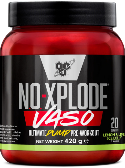 BSN N.O.-Xplode VASO - 420 g Lemon & Lime