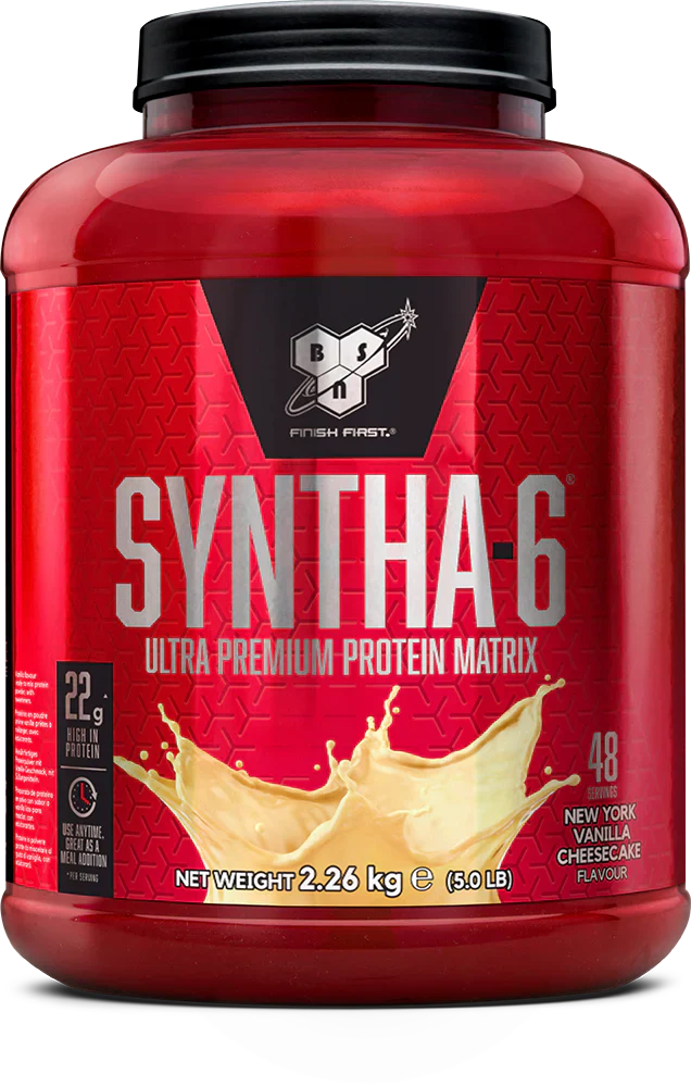 BSN Syntha-6 - 2260 g New York Vanilla Cheesecake