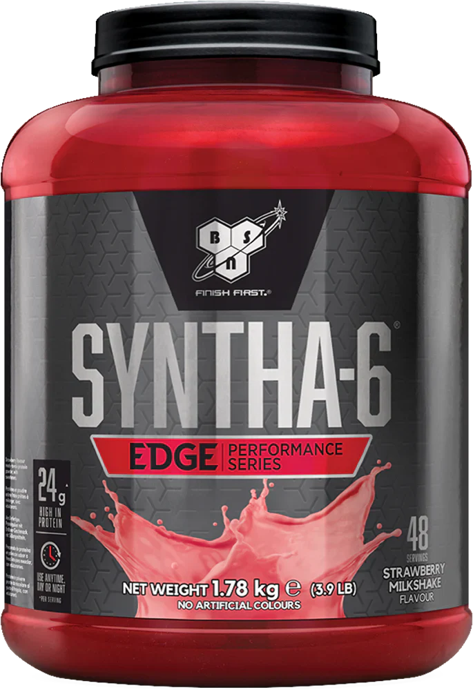 BSN Syntha-6 Edge - 1780 g Strawberry Milkshake